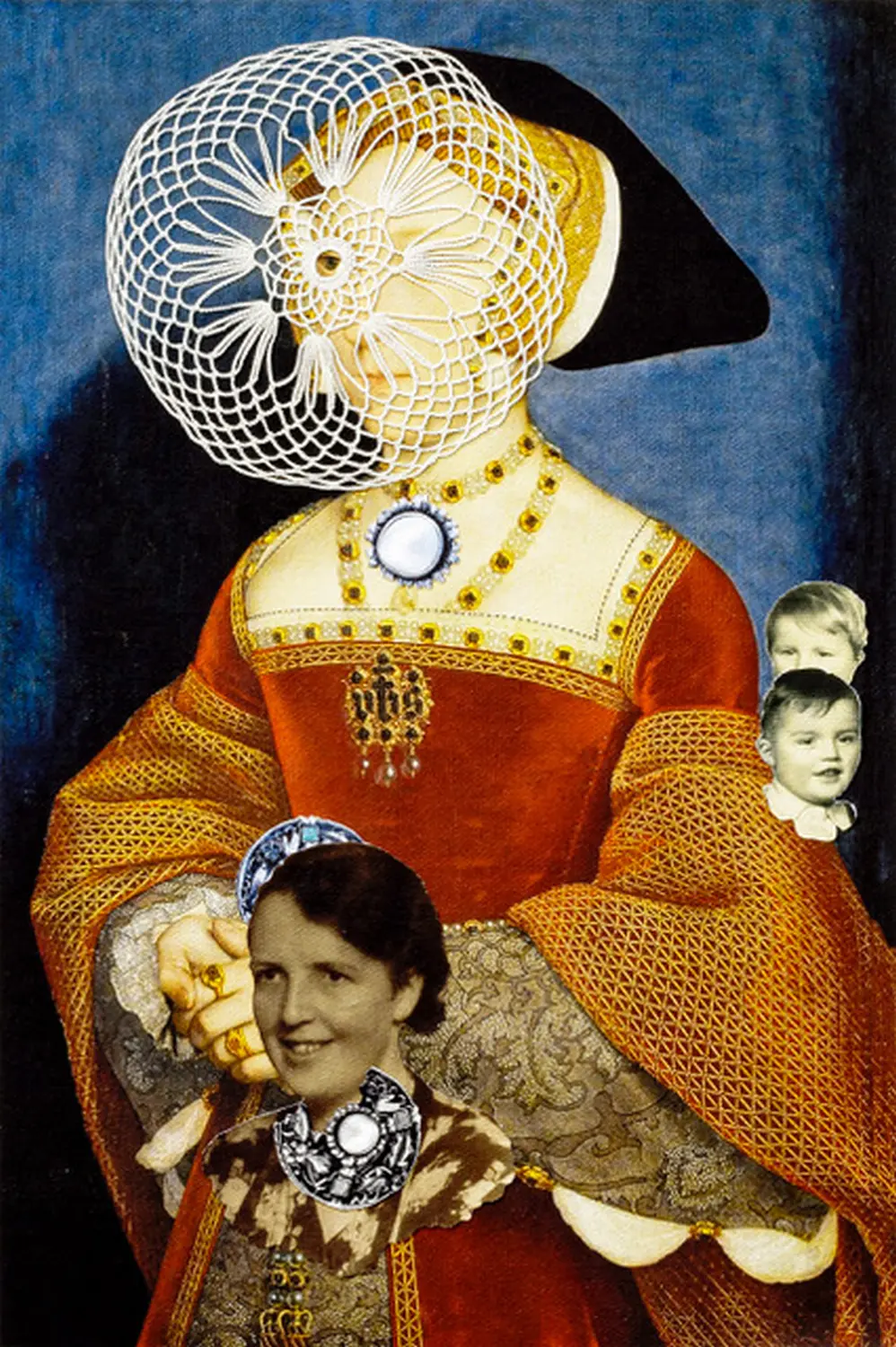 FAMILIENGESCHICHTEN, Brunhilde und die Liebe zu Holbein, 2021